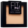 Fit Me! Matte + Poreless Puder classic ivory