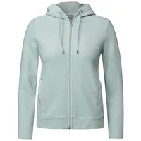 Cecil Damen B322941 Two-Tone Kapuzenjacke, cool salvia Green, XXL