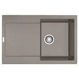 Franke Maris MRG 611 Cashmere + Druckknopfventil