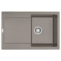 Franke Maris MRG 611 Cashmere + Druckknopfventil