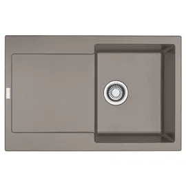 Franke Maris MRG 611 Cashmere + Druckknopfventil