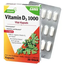 SALUS Vitamin D3 1000 vegan Vital-Kapseln Salus