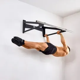PULLUP & DIP Muscle-Up Bar Schwarz