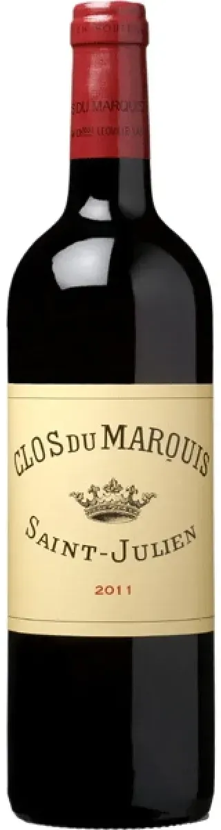 Clos du Marquis 2.Wein Léoville-Las-Cases AC Rotwein trocken 0,75 l | 2011