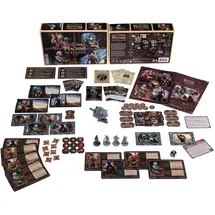 City of The Great Machine: The Escalation - Board Game - English - Crowd Games