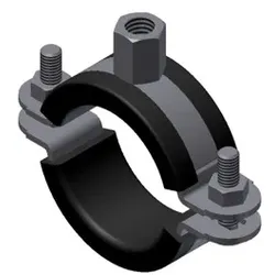 Rohrbefestigungsschelle ø 60 – 63 mm, Teile-Nr. 9.980-464.0