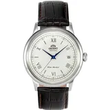 Orient Vintage Bambino Automatic White Dial Brown Leather Strap Men’s Watch