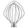 KitchenAid 5KSM5TH3PSS Rührelemente