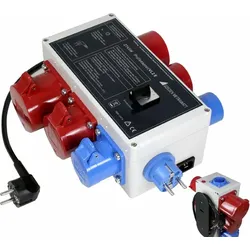 GOSSEN METRAWATT VL2E VL2 E Prüfadapter bis CEE 32 A