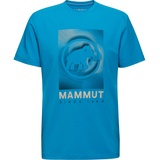Mammut Herren Trovat T-Shirt blau)