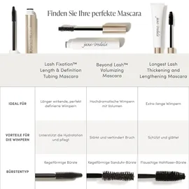 Jane Iredale Lash Fixation Mascara Black 8 ml
