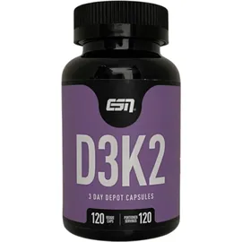 ESN Vitamin D3+K2 Kapseln 120 St.