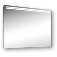 Schneider ARANGA LED-Lichtspiegel, mit Spiegelheizung und Steckdose, 815x48x700mm, Lichtbänder