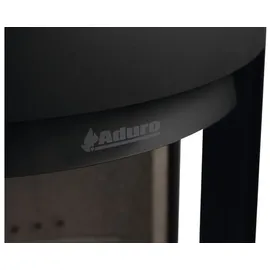 ADURO Kaminofen 22 schwarz