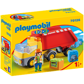 Playmobil 1.2.3 Kipplaster 70126