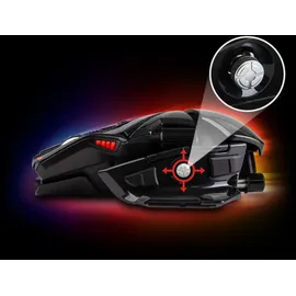 MAD CATZ M.M.O. 7+ Schwarz