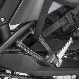 Kriega OS Fußrasten Eliminator für Yamaha Tenere 700 Rally Schwarz