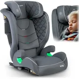 Nukido Louis Autositz grau 15-36 kg ISOFIX