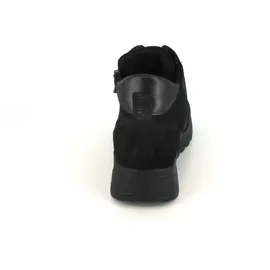 WALDLÄUFER Komfort Stiefeletten in schwarz, | Gr.: 38