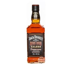 Jack Daniel's Red Dog Saloon Tennessee Whiskey