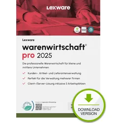 Lexware warenwirtschaft pro 2025 365 - Abonnement-Lizenz (1 Jahr)