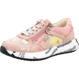 LAURA VITA Burton 1123 Damen Beige/Rosa/Rot 38