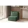 Fun Möbel Sessel SANDE XS Stoff 80 x 85 x 90 cm Grün