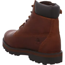 Timberland COURMA KID MID LACE UP BOOT ME für Kinder, braun, Größe 23 EU
