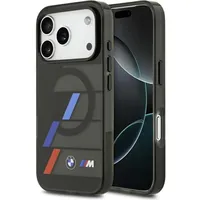 BMW iPhone 17 Pro Max Hybrid Hülle schwarz
