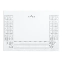 Durable Schreibunterlage-Kalenderblock 57x40,5cm