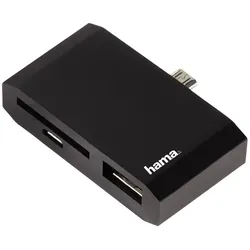 3in1 OTG Adapter für Handy/Tablet micro-USB