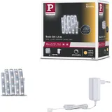 Paulmann MaxLED-Stripe 250 Basisset Silber Protect Cover 1,5m