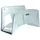 OEM Wandschlauchhalter 100 m Aluminium Chrom