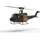 Usorteret RC-Hubschrauber Bell UH-1D RtF