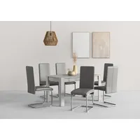 Home Affaire Essgruppe »Genua«, (7 tlg.), Tisch - Breite