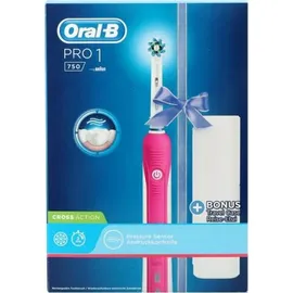 Oral-B Pro 750 CrossAction Pink Limited Edition