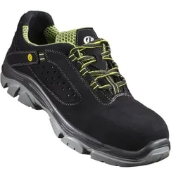 Sicherheits-Halbschuh 6420AL, S1P, schwarz, Größe 43 - schwarz - 43
