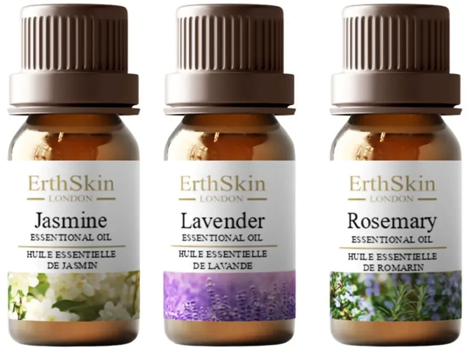 Erth Skin London Aroma-Bliss-Sammlung Öle, 3er-Pack 1 St