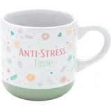 SHEEPWORLD GRUSS & CO Espressotasse Motiv Anti-Stress, 10 cl,