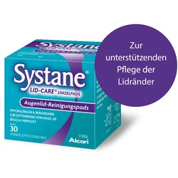 Systane® LID-CARE 30er Reinigungspad