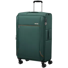 Samsonite Base Breeze Spinner 4-Rollen 78 cm dark green