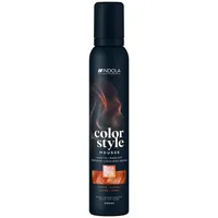Indola Color Style Mousse Kupfer 200 ml