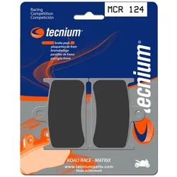 TECNIUM Racing Carbon-Bremsbeläge aus gesintertem Metall - MCR124