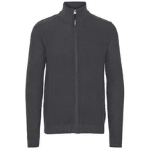 11 Project Strickjacke PRKimmo 21301063-ME Modischer Pullover grau XL