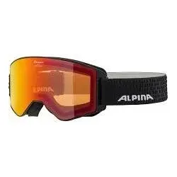 Alpina Narkoja Q-Lite Skibrille SCHWARZ No Size
