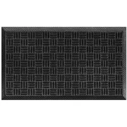 WOHNWOHL® Fußmatte Außenbereich • Witterungsbeständig • Rutschfeste Türmatte • Schmutzfängermatte •  Außen + Innen • wetterfeste Türmatte • Schmutzfangmatte • Fussmatte für den Eingangsbereich • Outdoor Türmatte