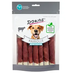 Dokas Dog Snack Kaurolle mit Rindfleisch 190g