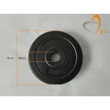 Hantelscheibe 1,25 KG Vinyl