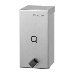Qbic-line WC-Sitzreinigerspender 400ml, Edelstahl - Artikel 7280