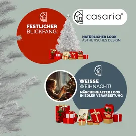 CASARIA CASARIA® Weihnachtsbaum Weiß